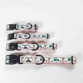 Pookie Pets Adjustable Comfort Collar in FARM - Adjustable Pet Collar